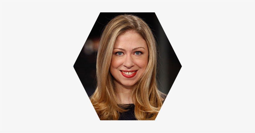 Chelsea Clinton And Julia Stasch Both Lead Large Foundations - Chelsea Clinton, transparent png download