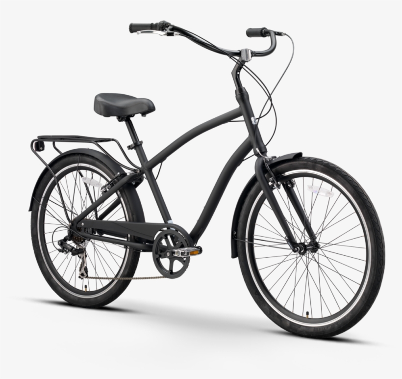 Sixthreezero Evryjourney Mens Speed Touring Hybrid - Schwinn 29 Costin Cruiser, transparent png download