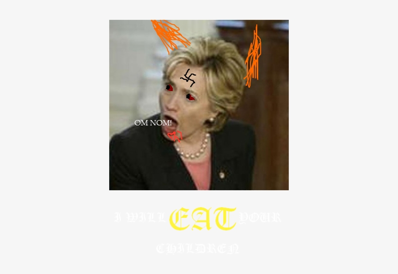 Hillary-clinton ] - Oh Hell Nooooo Meme, transparent png download