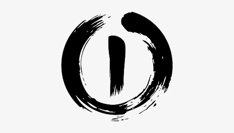 Download Amazing High-quality Latest Png Images Transparent - Vinyl Decal Circle Enso Zen Buddhism Calligraphy Japan, transparent png download