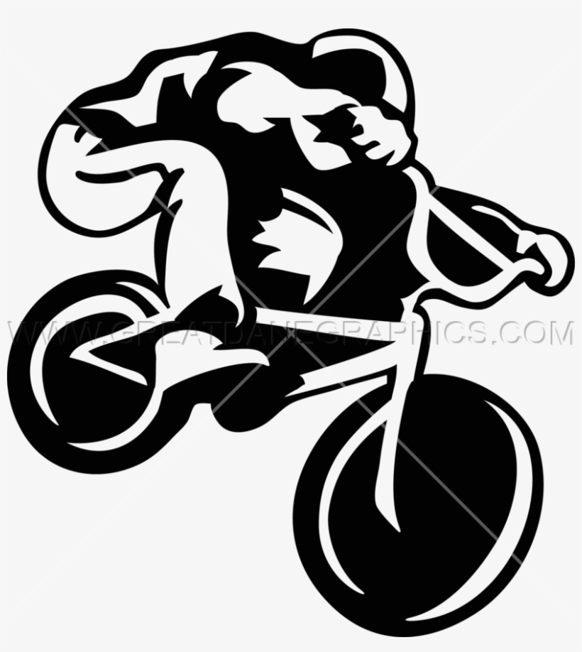 Bmx Rider - Bicycle, transparent png download
