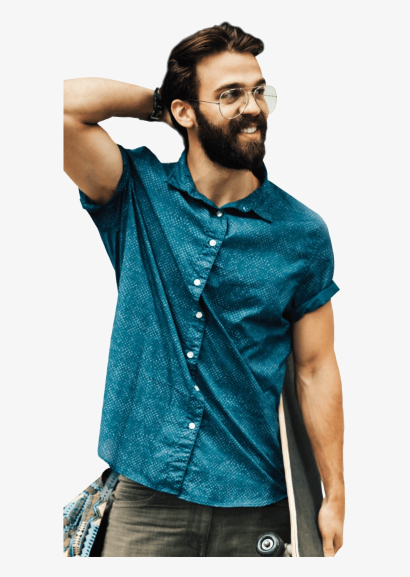 Chilling Chilling Male - T-shirt, transparent png download