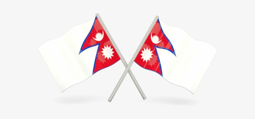 Nepal Cross Flag Png, transparent png download