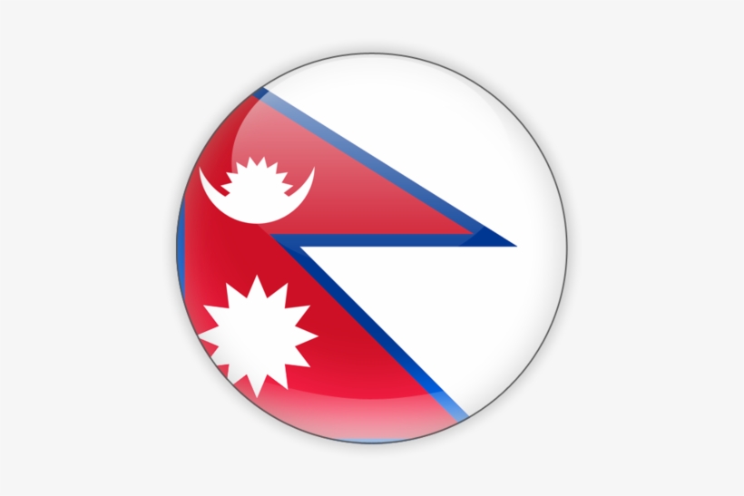 Nepal Flag Png - Clip Art Nepal Flag, transparent png download