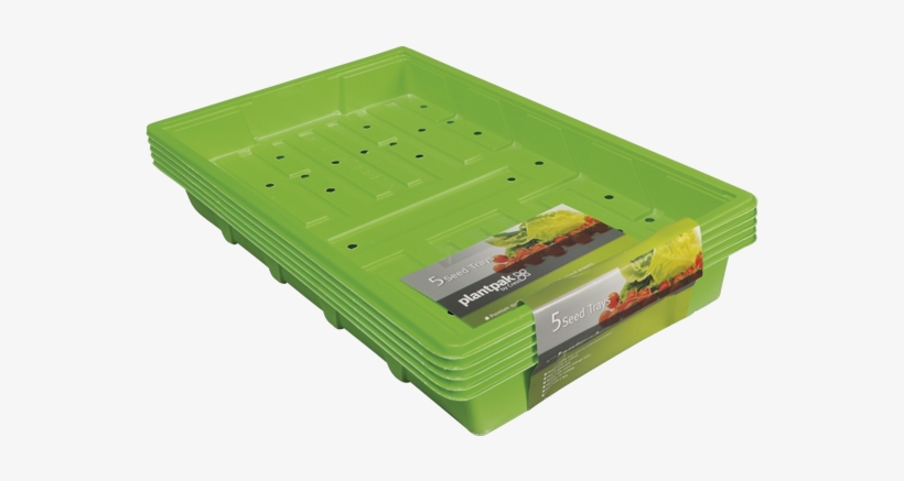 Seed Tray - Plantpak Seed Tray (24 X Packs Of 5), transparent png download