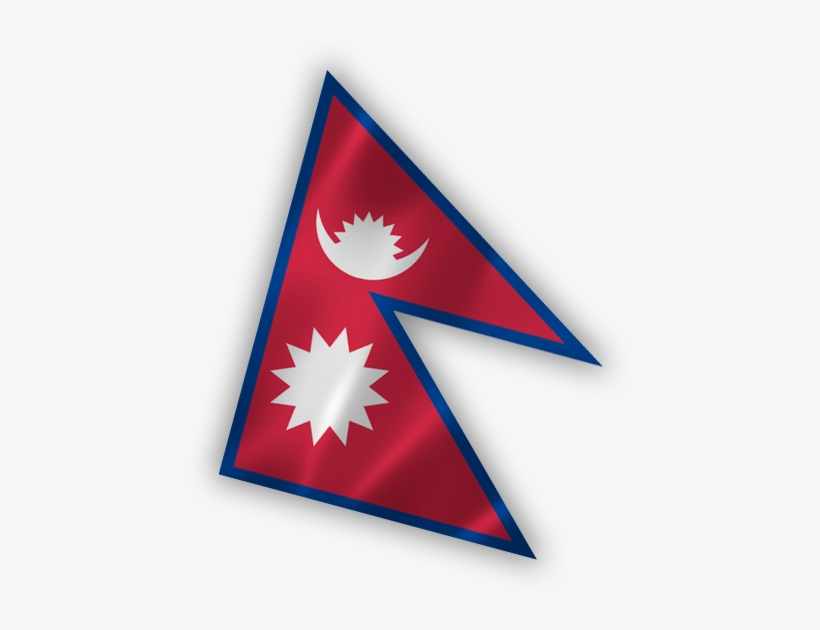 Nepal And India Flag, transparent png download