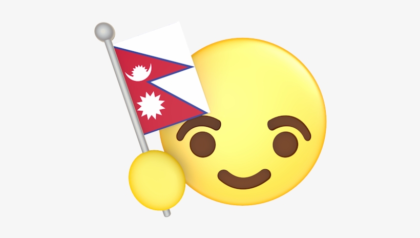 National Flag - Nepal Flag Emoji Png, transparent png download