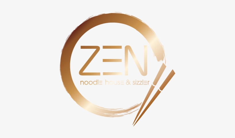 Zen Noodle House And Sizzler - Zen Noodle House & Sizzler, transparent png download