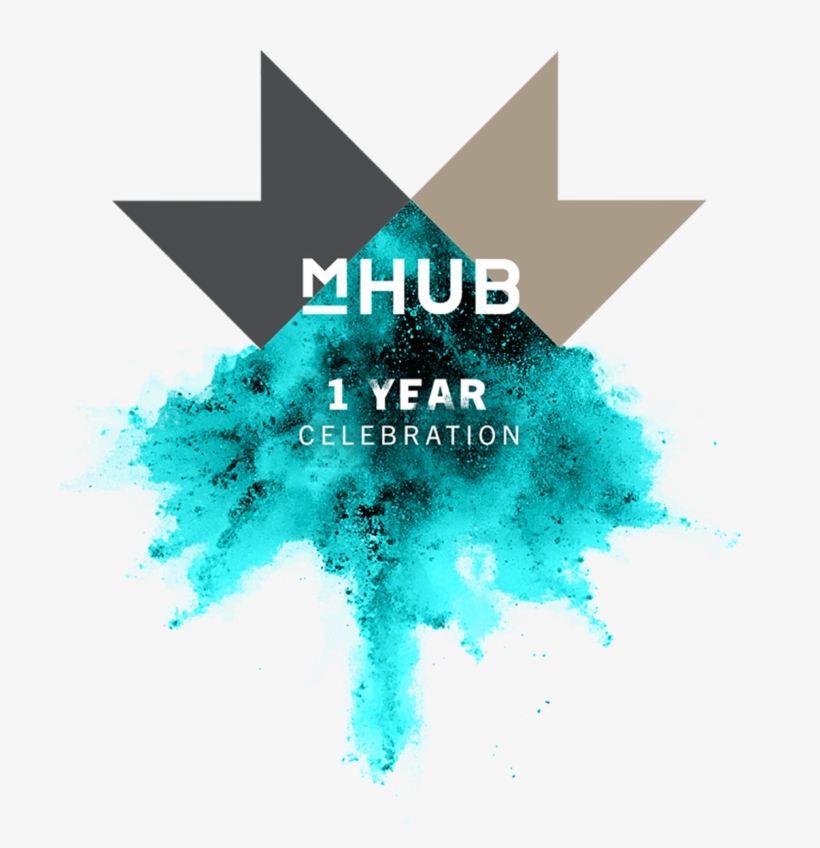 Mhub 1 Year Celebration - Mhub, transparent png download