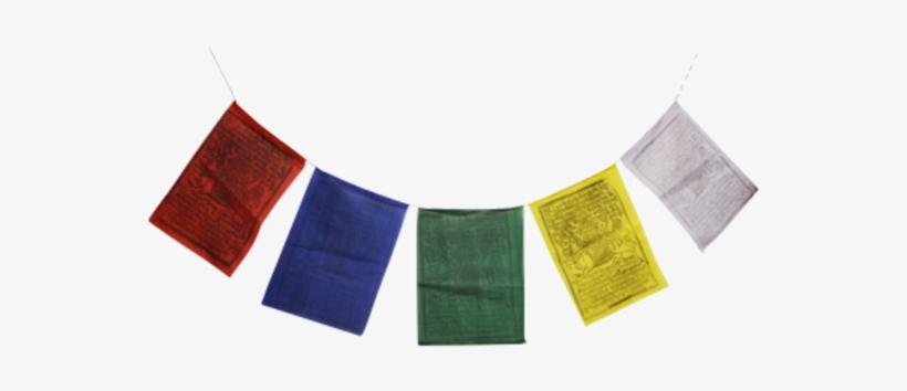 Nepalese Prayer Flags - Nepal Prayer Flags Png, transparent png download