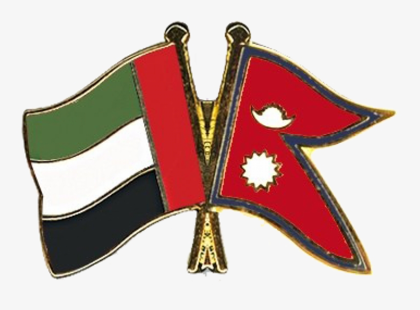 Flag Of Nepal And Bhutan, transparent png download