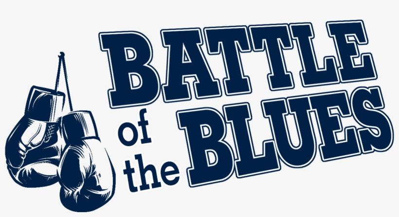 Battle Of The Blues - Boxing Glove, transparent png download