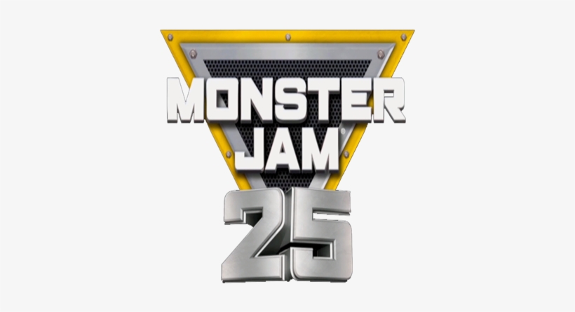 Monster Jam 25th Annversary Logo - Monster Jam Crush It! Nintendo Switch Game, transparent png download