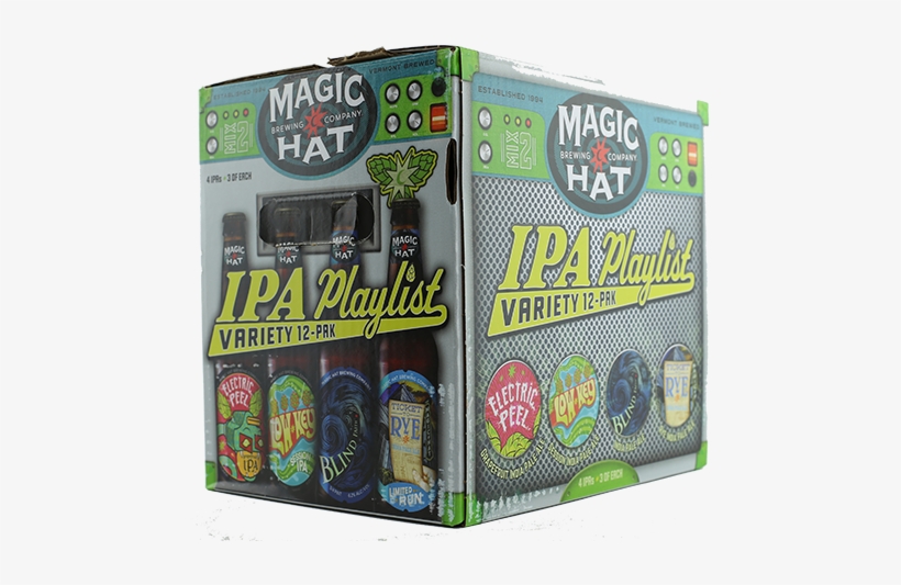 Magic Hat Ipa Playlist Variety Pack - Lager, transparent png download