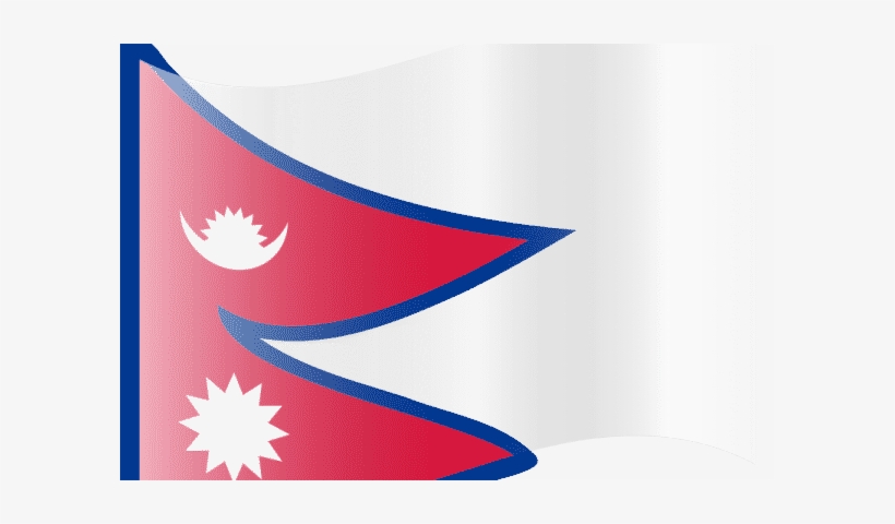 World News - Nepal Flag, transparent png download