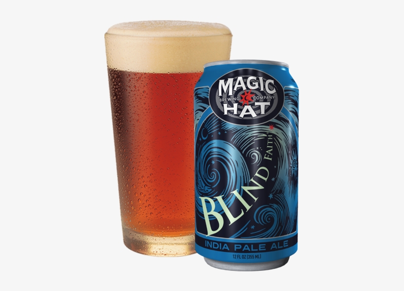 Blind Faith Bottle & Pint - Magic Hat Summer Scene Beer, Variety Pack - 12 Pack,, transparent png download