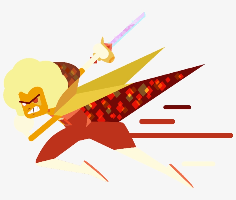 Grumpyface Studios/cartoon Network - Steven Universe Save The Light Hessonite, transparent png download