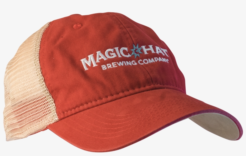 New Product Red Trucker Hat Photo - Trucker Hat, transparent png download