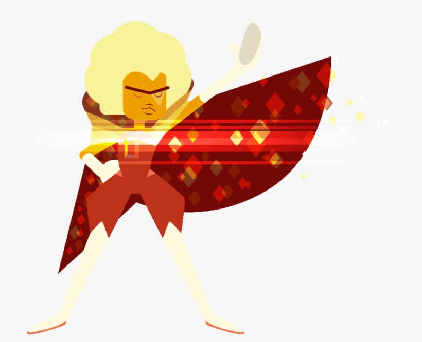 Grumpyface Studios/cartoon Network - Steven Universe Save The Light Hessonite, transparent png download