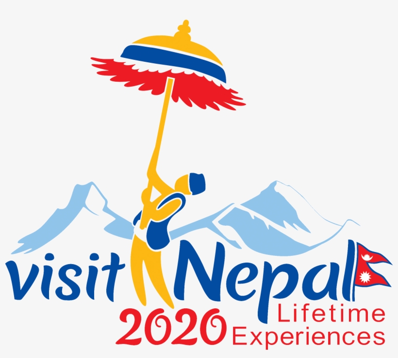 Visit Nepal Visit Nepal Year 2020 Transparent PNG 3000x2400 Free