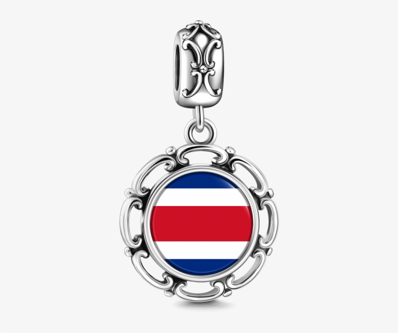 Charms Soufeel Round Shaped Dangle Personalized, transparent png download