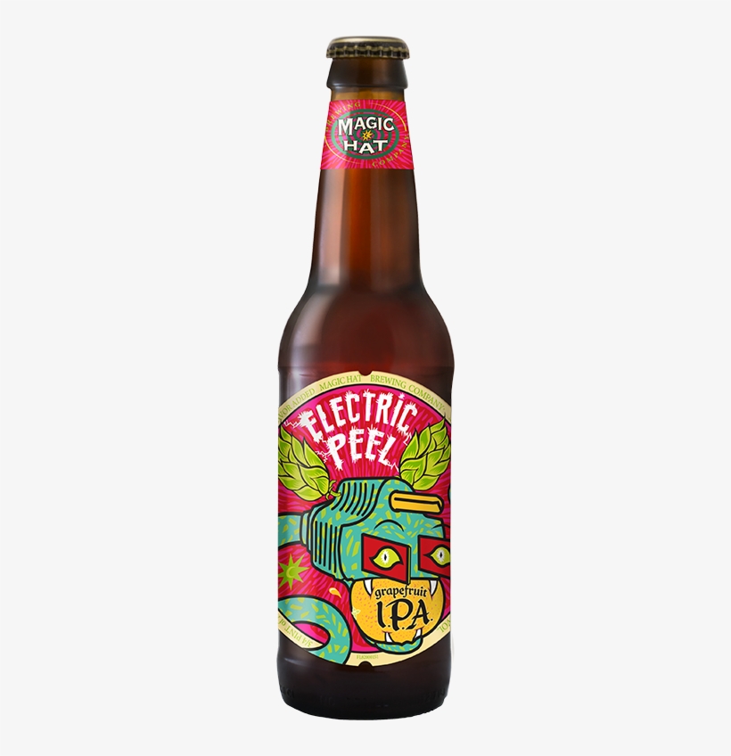 Along Comes Magic Hat, However, And Brings A Fresh - Magic Hat Electric Peel, transparent png download
