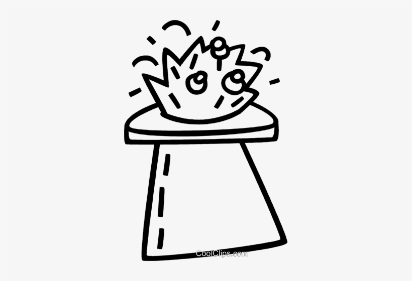 Magic Hat Royalty Free Vector Clip Art Illustration, transparent png download