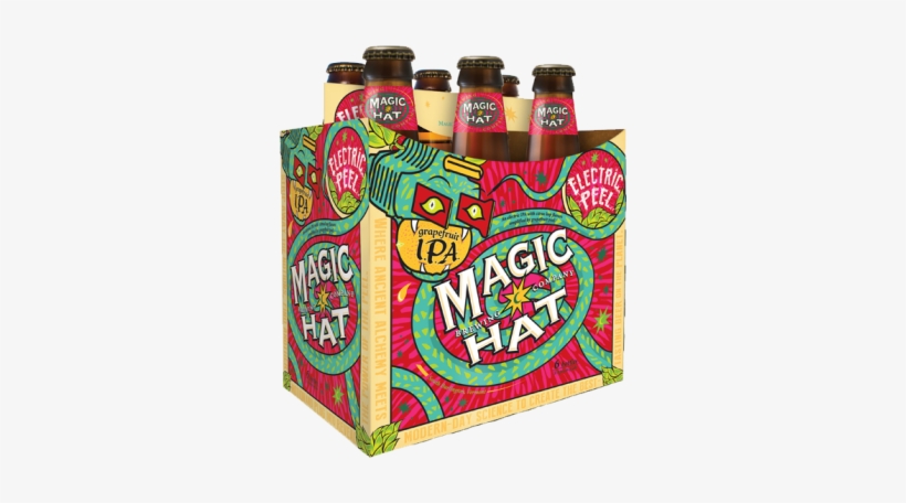Magic Hat Electric Peel - Magic Hat Electric Peel Grapefruit Ipa 6-pack, transparent png download