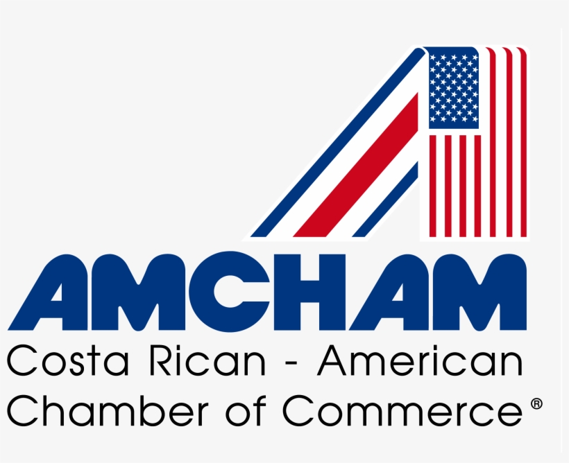 Logo Amcham Costa Rica, transparent png download
