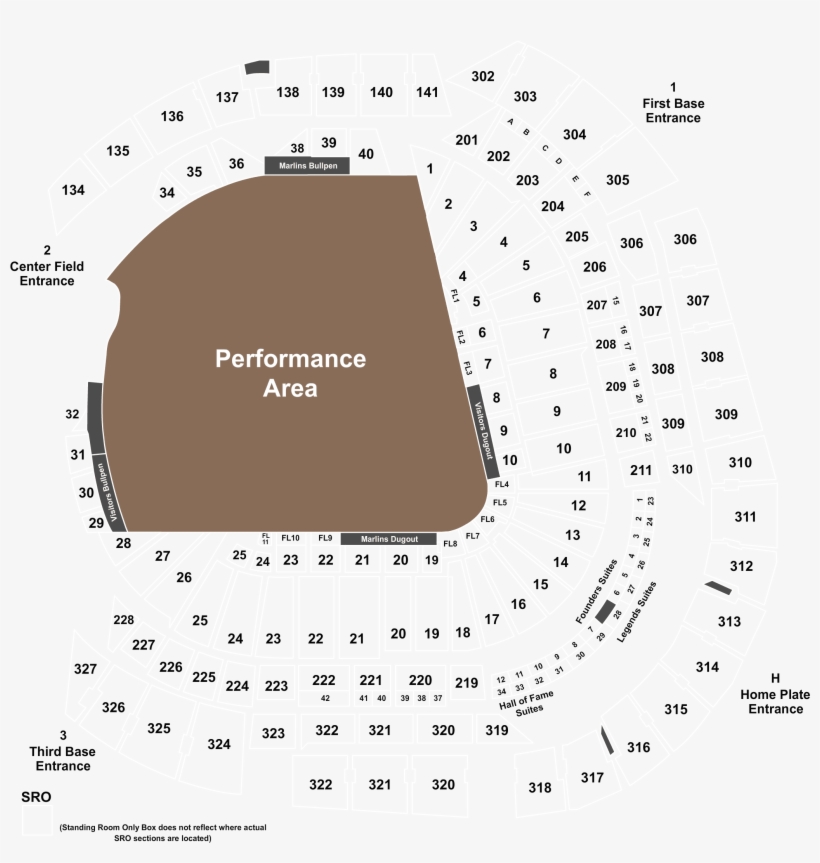 Legend - Marlins Park Monster Jam, transparent png download