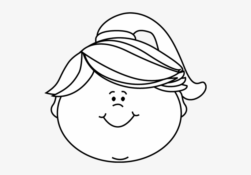 Clip Library Stock Anger Clipart Emotional Person - Clipart Black And White Sad, transparent png download