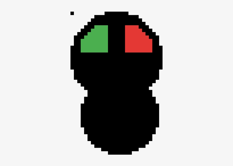 Deadmau5 Mouse For Computer - 8 Bit Transparent PNG - 1200x1200 - Free ...