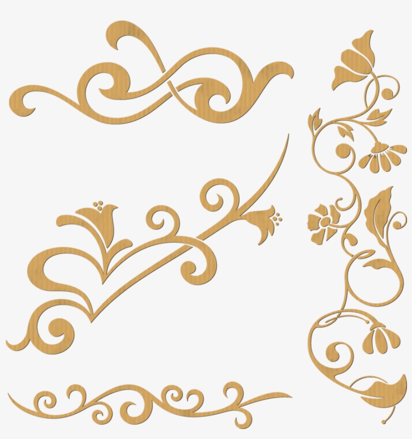 #free #scrapbook #craft #hobbies #hobby #embelishment - Flourish Ornaments Png, transparent png download
