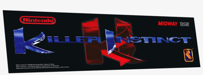 Killer Instinct Marquee, transparent png download