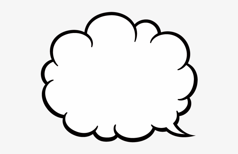 Call-out Balloon 4 - English Café Plus, transparent png download