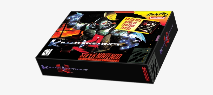 Killer Instinct - Killer Instinct Snes Png, transparent png download