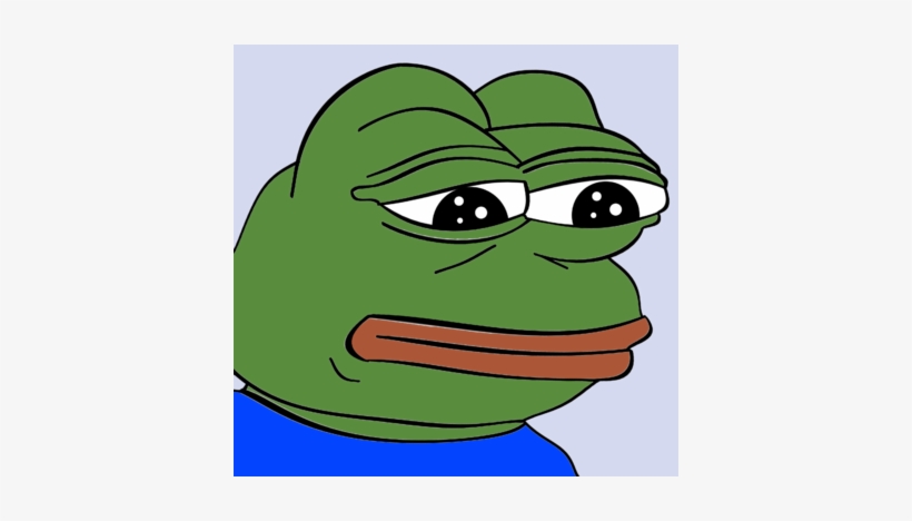 Post - Pepe The Frog 1080p, transparent png download