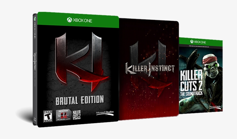 A Pesar De Sus Pocas Entregas, Durante Años Killer - Killer Instinct Ost Xbox One, transparent png download