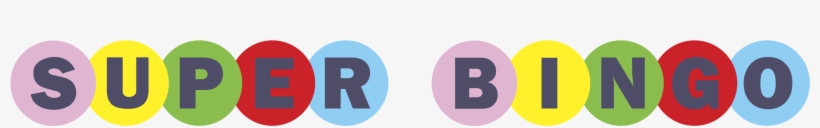 Super Bingo Logo Png Transparent - Super Bingo, transparent png download