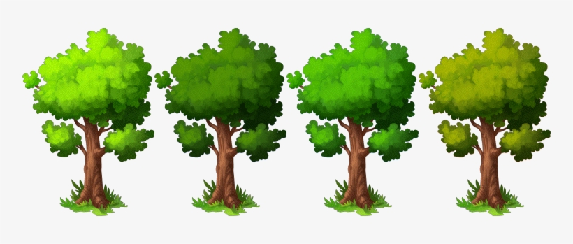 Decoration Oak Tree Colors - Oak, transparent png download
