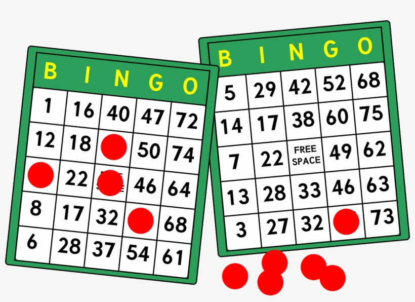 The City Of Franklin Parks Department - Bingo Card Clip Art, transparent png download