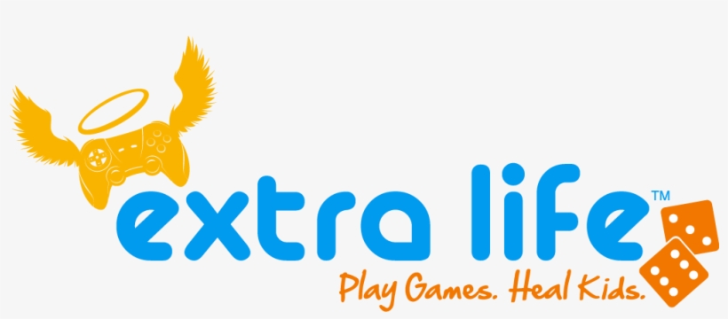Extra Life Logo - Extra Life Logo Transparent, transparent png download