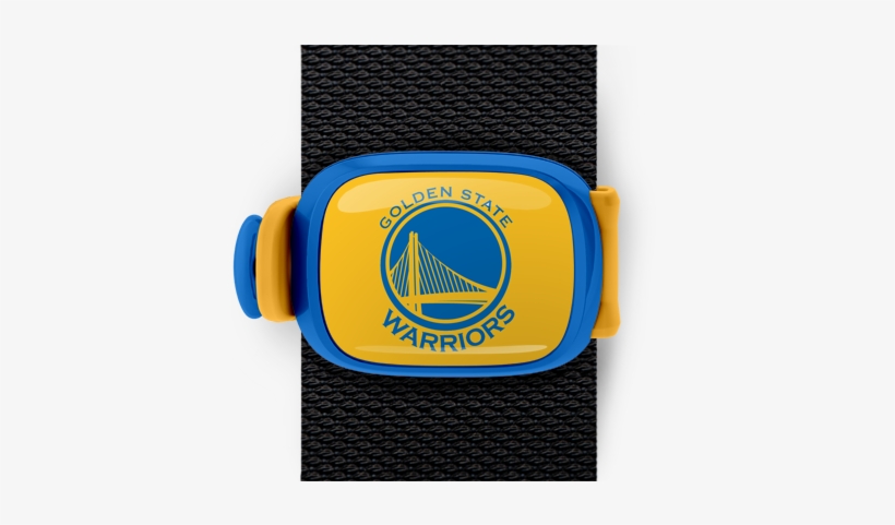Golden State Warriors Stwrap - Nba Golden State Warriors Domed Decal, transparent png download