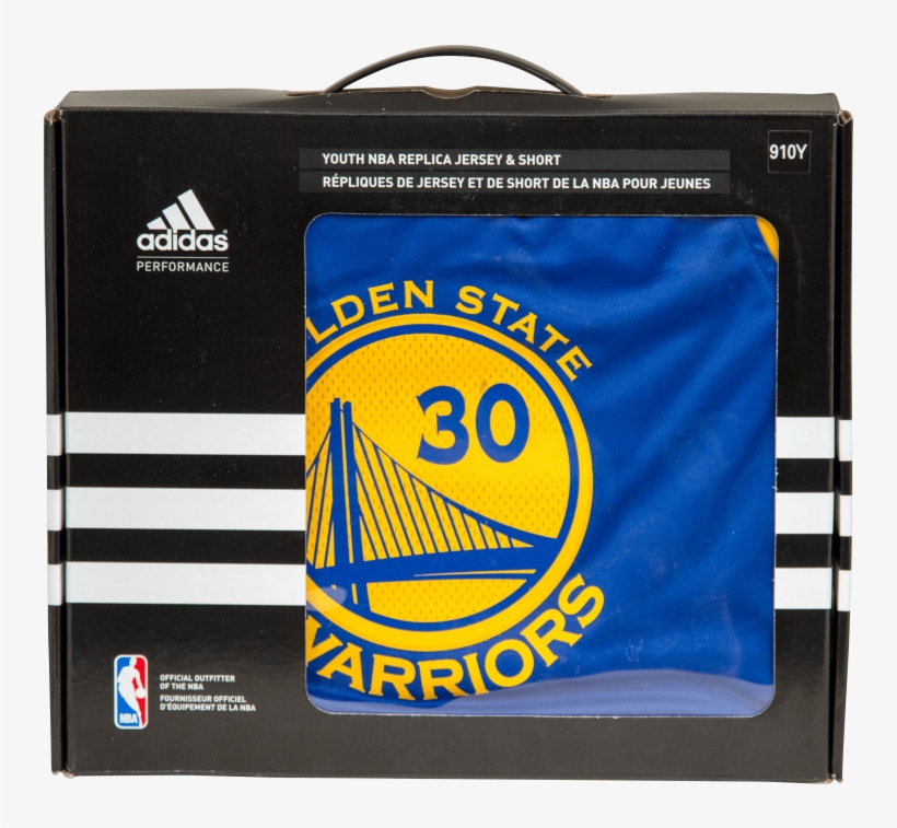 Adidas Golden State Warriors Stephen Curry Youth Road - Golden State Warriors, transparent png download