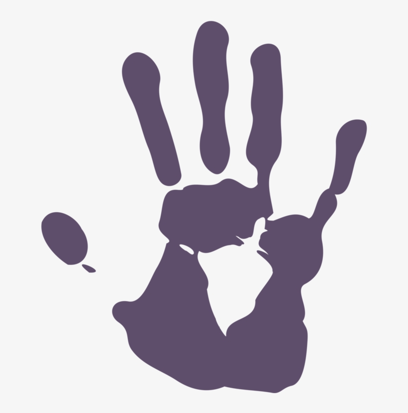 Palm Print Hand Drawing - Mental Capacity Act 5 Principles, transparent png download