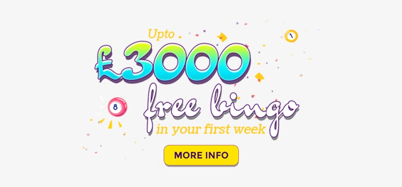 New Players 18 Only - Online Bingo, transparent png download
