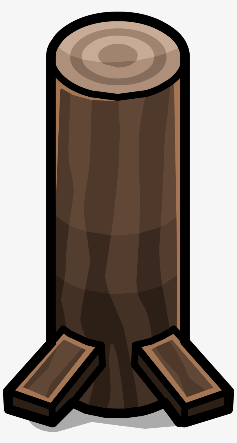 Wooden Post Sprite 001 - Club Penguin Postes, transparent png download