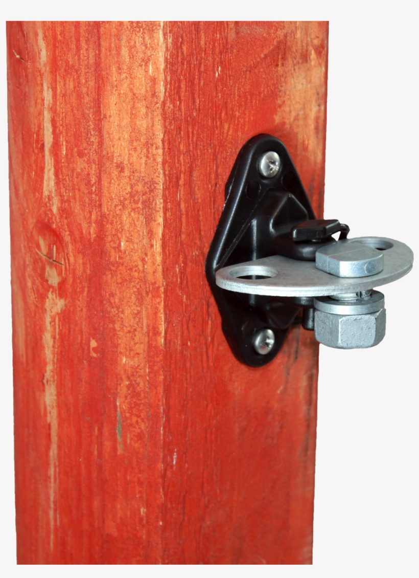 3 Way Gate Connector For Wood Post - Powerfields 1258715 3-way Gate Connector For Wood Post, transparent png download