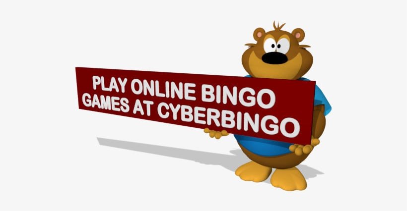 Cyberbingo Is One Of The Top Online Bingo Sites And - Bear, transparent png download