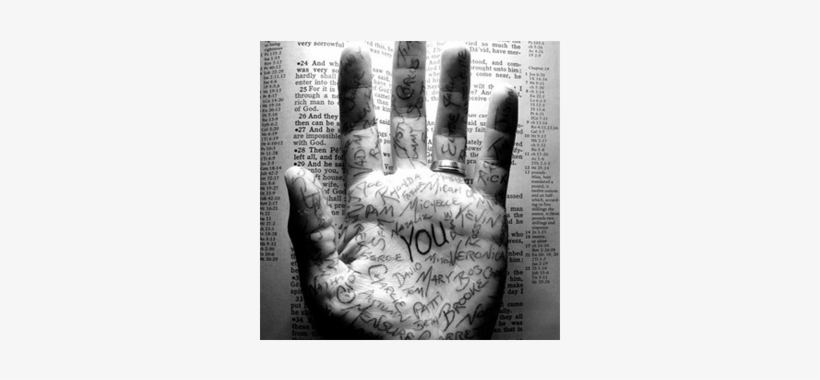 The Unfailing Hand Of God - Behold I Have Graven Thee Upon The Palms Of My Hands, transparent png download